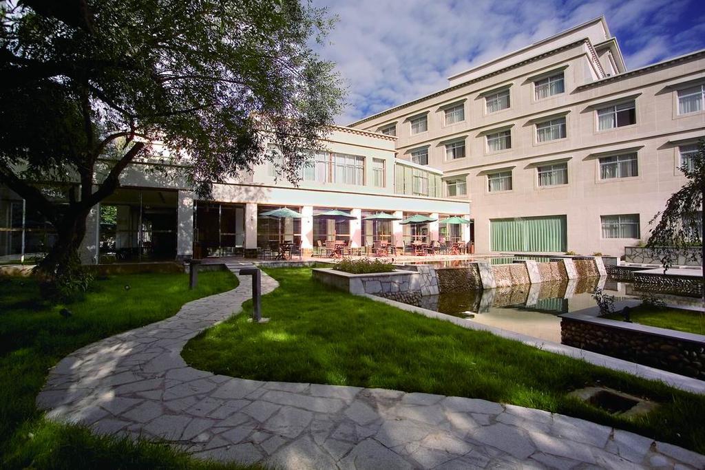 Jardin Secret Hotel Lhasa Extérieur photo