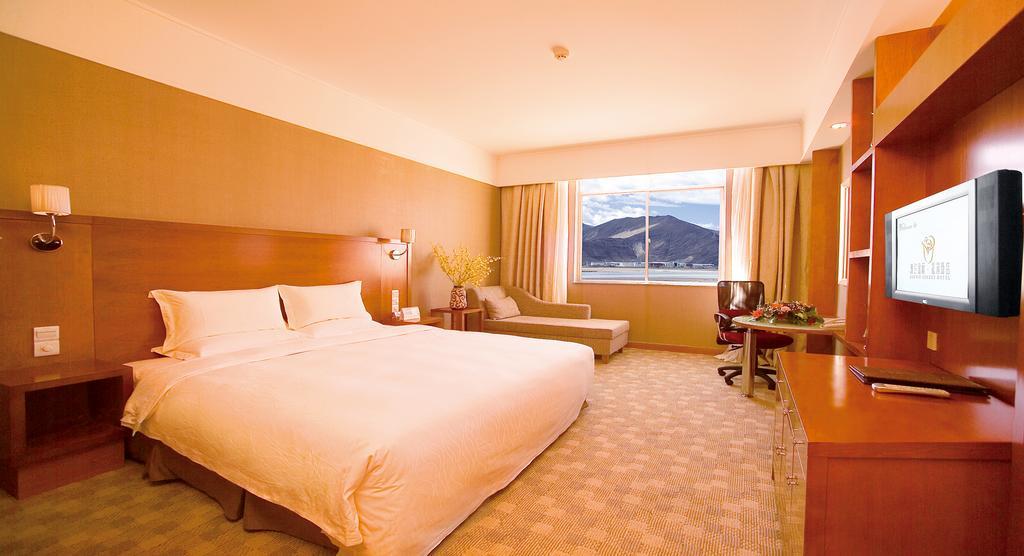 Jardin Secret Hotel Lhasa Extérieur photo