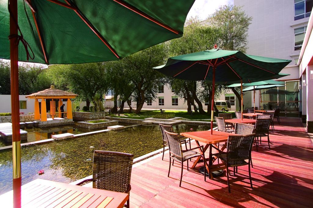 Jardin Secret Hotel Lhasa Extérieur photo